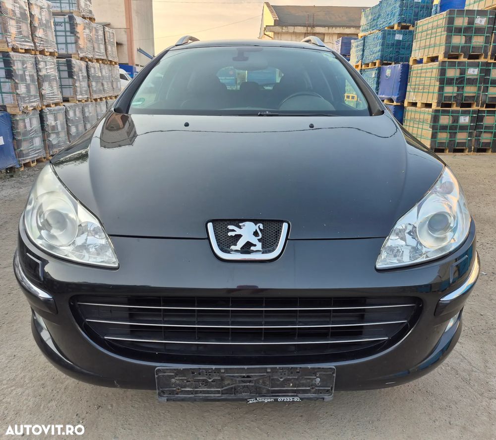 Peugeot 407 SW HDi 135 Automatik Platinum - 23