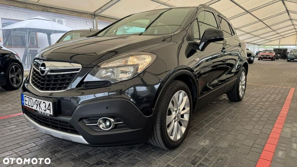 Opel Mokka 1.6 CDTI Cosmo S&S - 11