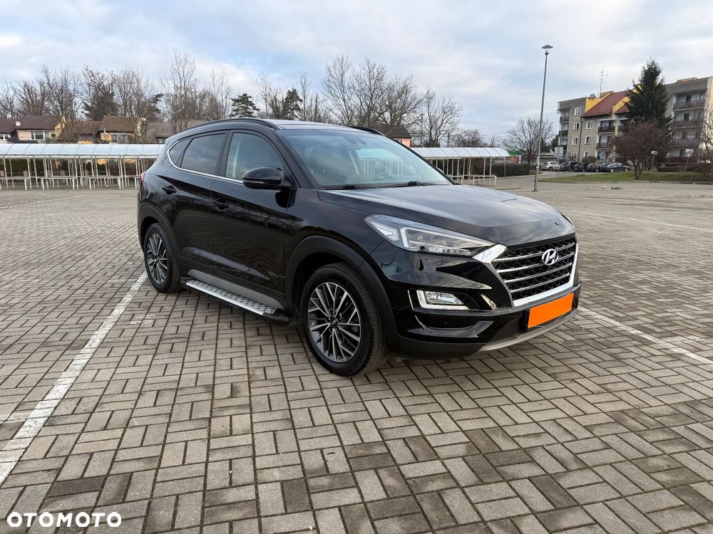 Hyundai Tucson blue 1.6 CRDi 2WD Advantage - 1