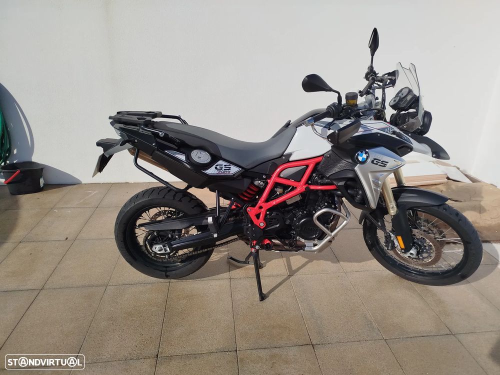 BMW F 850 GS GS Trophy - 18