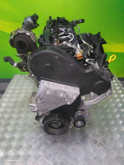 Motor Vw Golf V 1.6tdi De 2010 Ref CAYA - 3