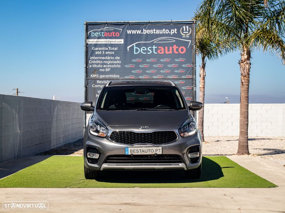 Kia Carens 1.7 CRDi ISG TX - 2