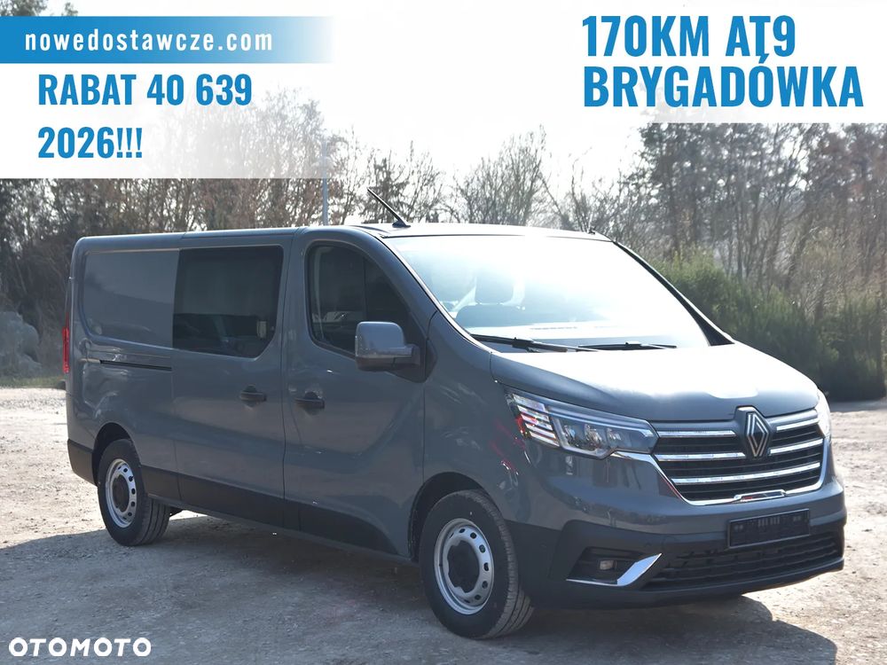 Renault Trafic Brygadówka 2.0 170KM Automat AT9 - 1