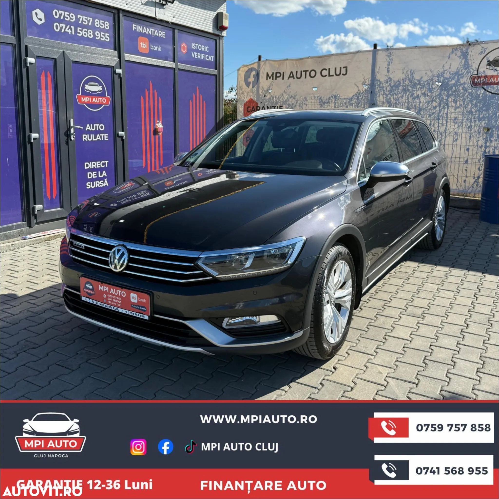 Volkswagen Passat Alltrack 2.0 TDI DSG 4Motion - 1