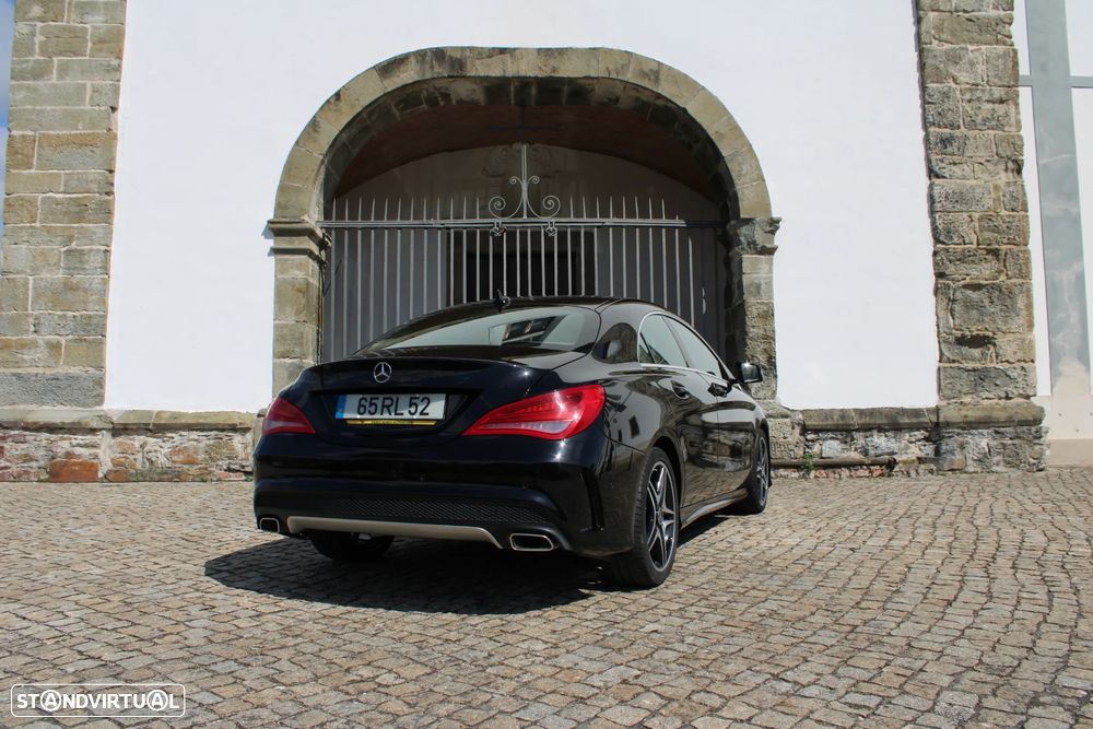 Mercedes-Benz CLA 180 d AMG Line - 1