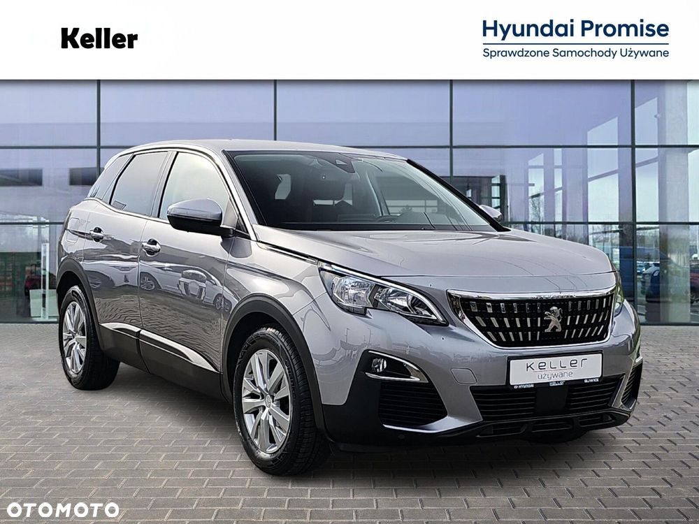 Peugeot 3008 1.5 BlueHDi Active S&S EAT8 - 8