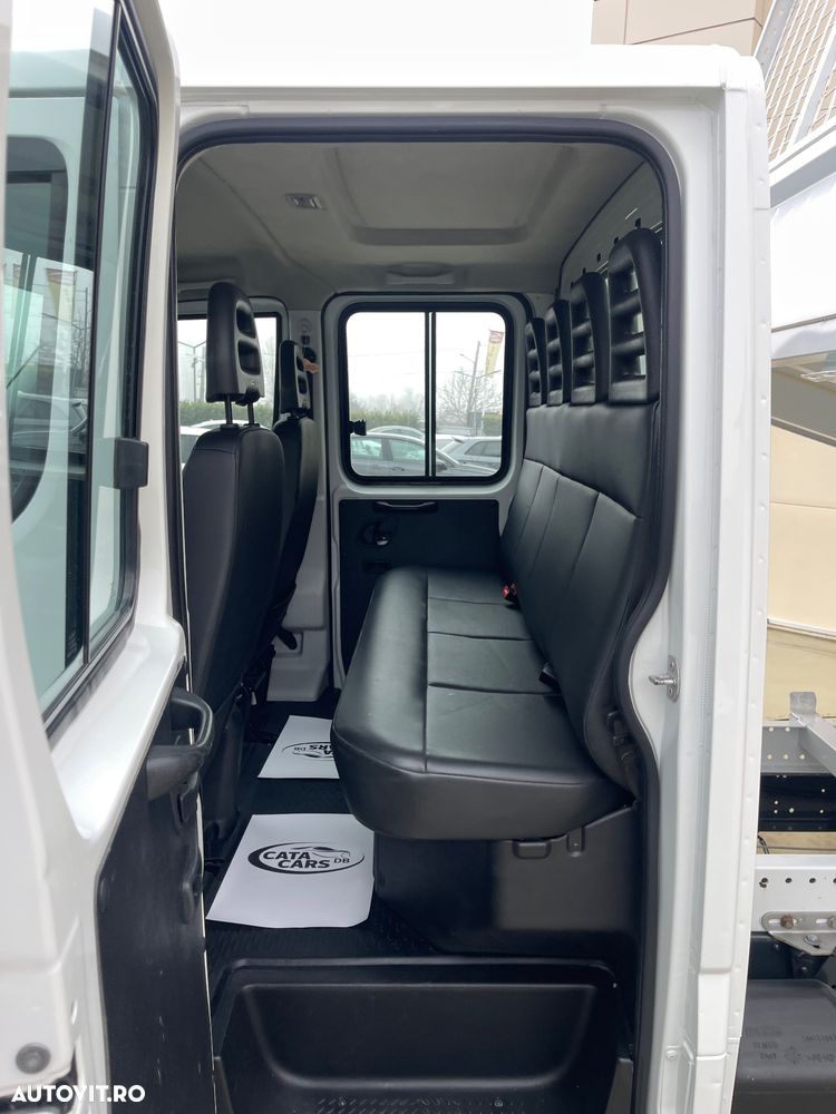 Iveco Daily Doka 35C16 6LOCURI  PUNTE DUBLA  BASCULABIL - 23