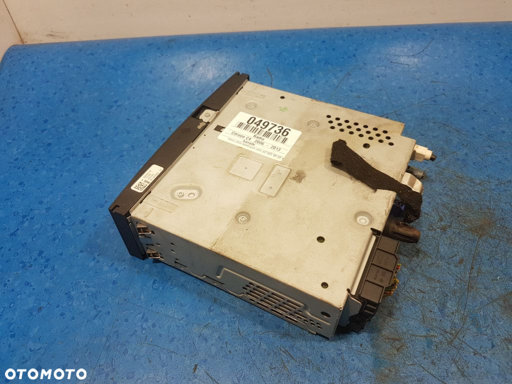 CITROEN C4 I RADIO - 11