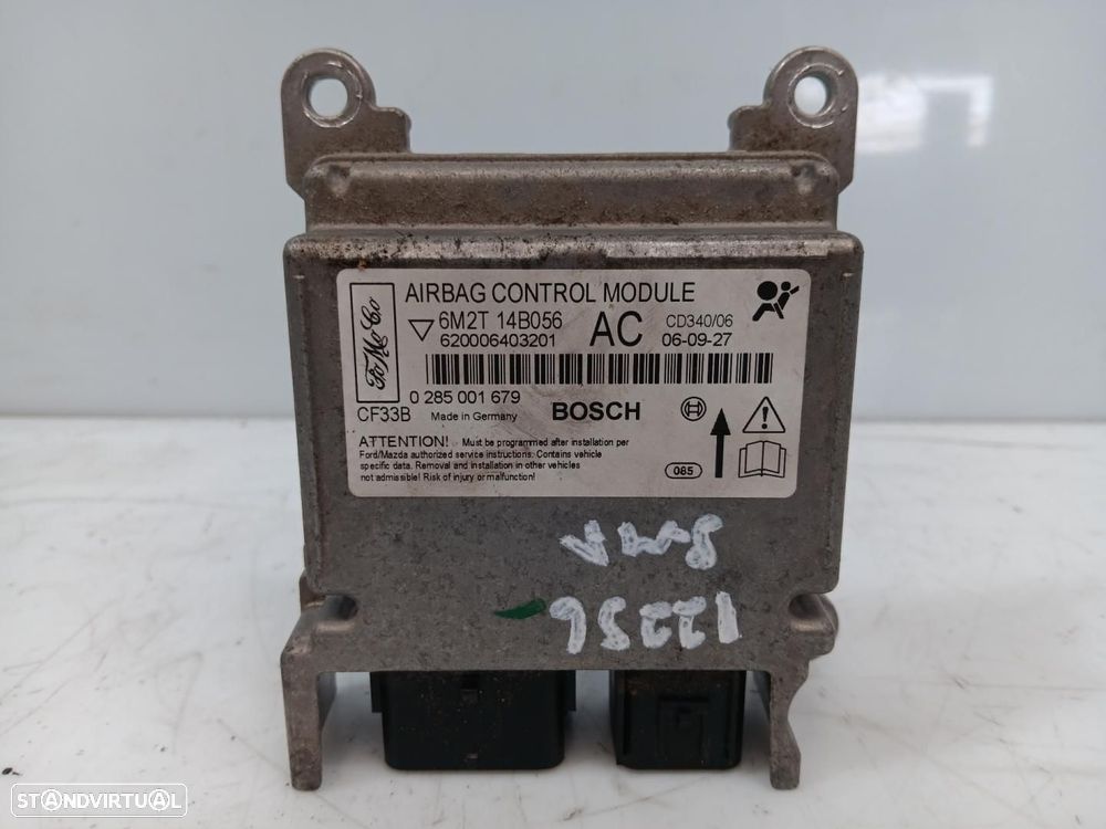 CENTRALINA DE AIRBAG FORD S-MAX CA1 - 1