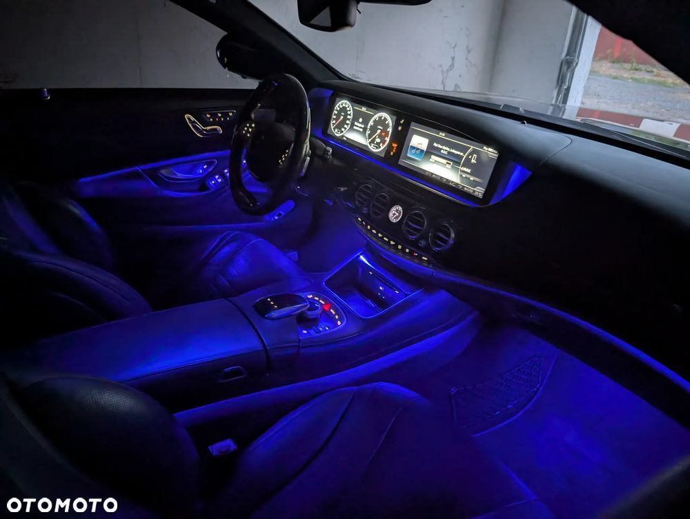 Mercedes-Benz Klasa S 500 L 7G-TRONIC - 14