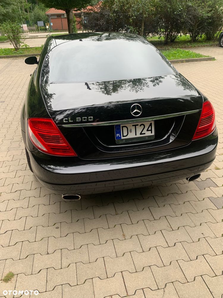 Mercedes-Benz CL 600 - 11