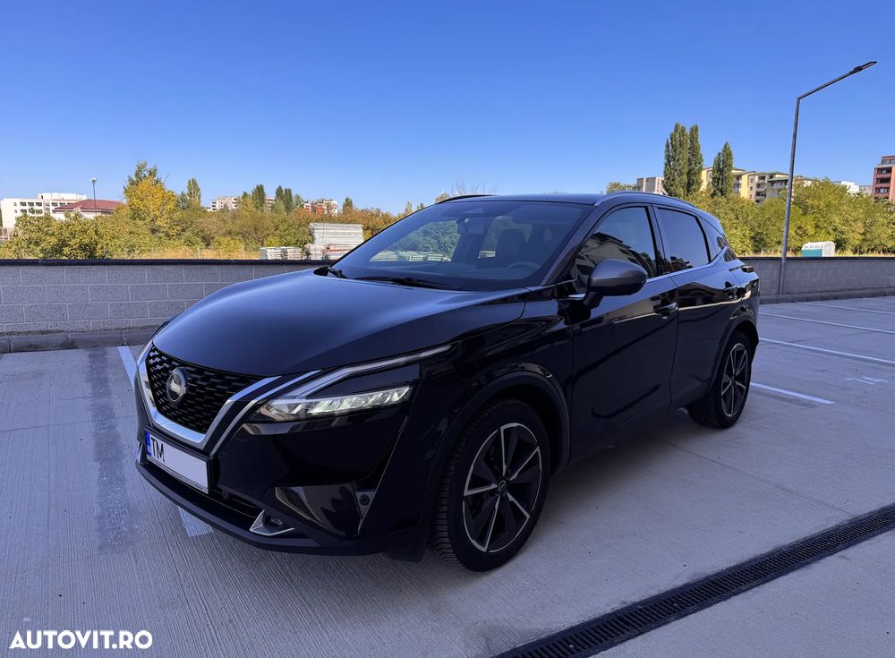 Nissan Qashqai 1.3 l 156CP X-Tronic MHEV Tekna - 5