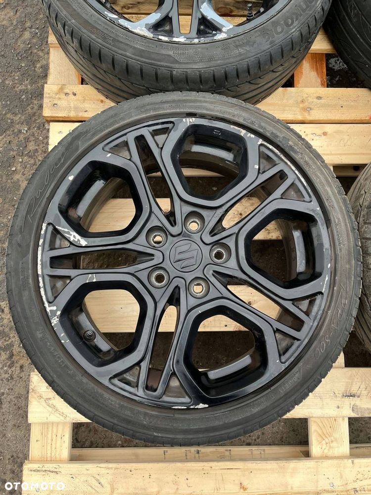 SUZUKI SWIFT SPORT MK8 KOŁA FELGI ALU R17 6.5X114.3 ET 50 - 12