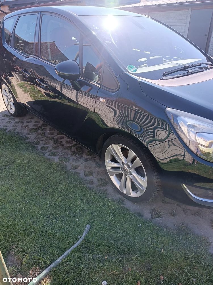 Opel Meriva 1.4 Automatik Color Edition - 5