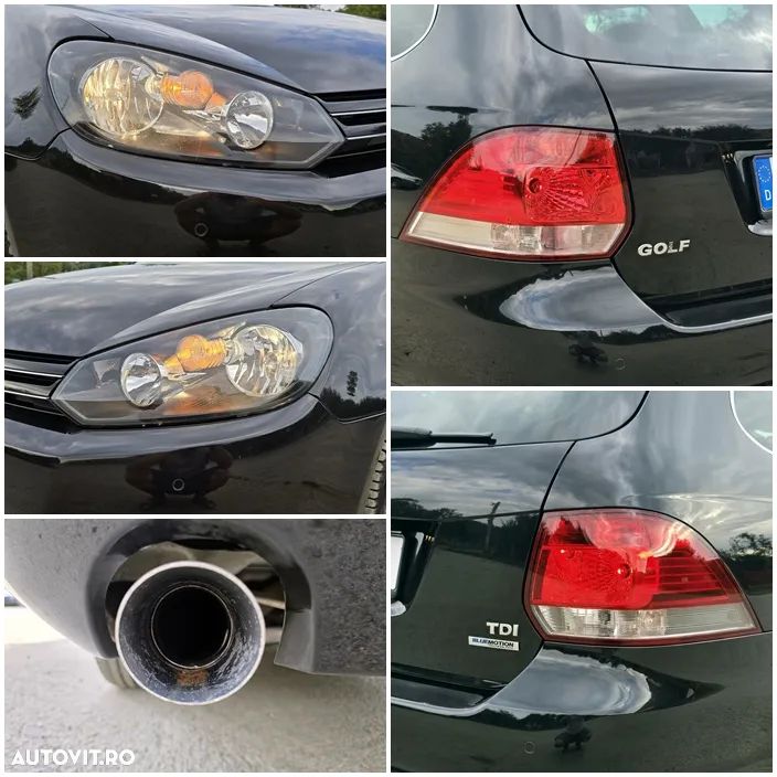 Volkswagen Golf 1.6 TDI BlueMotion Technology DPF Highline - 36