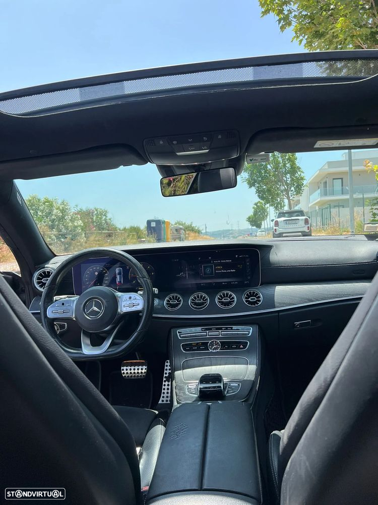 Mercedes-Benz E 300 d AMG Line Aut. - 8