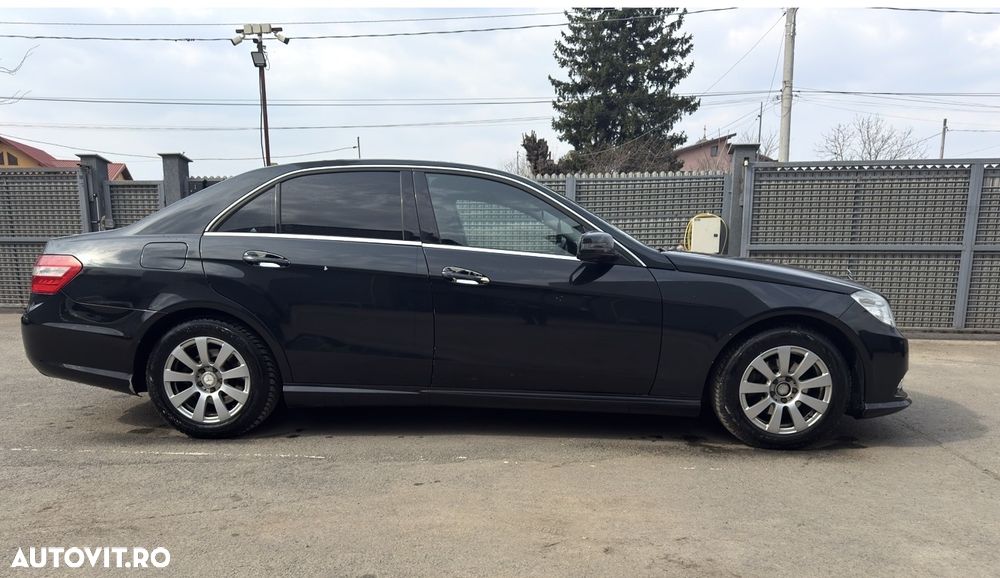 Mercedes-Benz E - 5