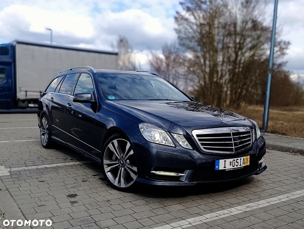 Mercedes-Benz Klasa E 500 7G-TRONIC Avantgarde - 4