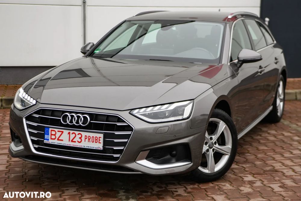 Audi A4 2.0 35 TFSI S tronic MHEV Advanced
