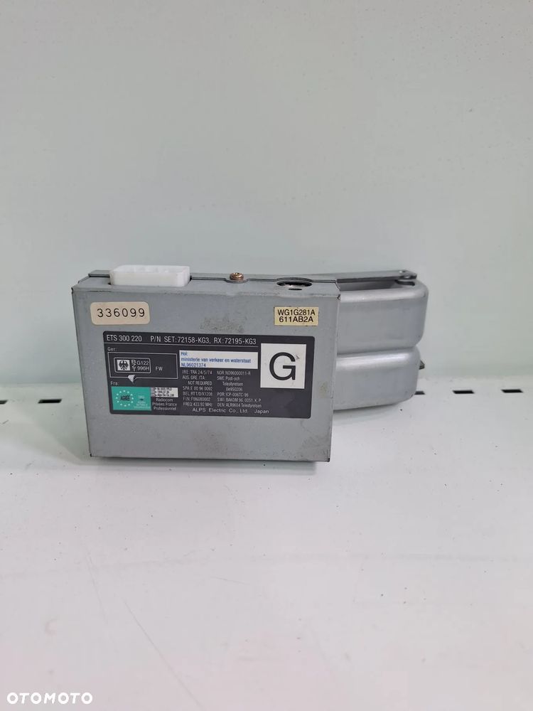 wzmacniacz anteny HONDA PRELUDE V 72158-KG3 72195-KG3   (49/9) - 1