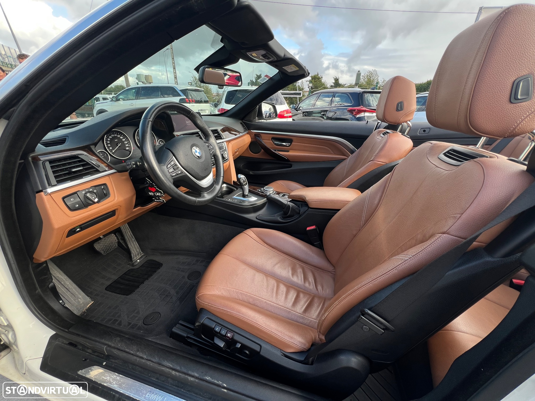 BMW 420 d Cabrio Aut. Luxury Line - 19