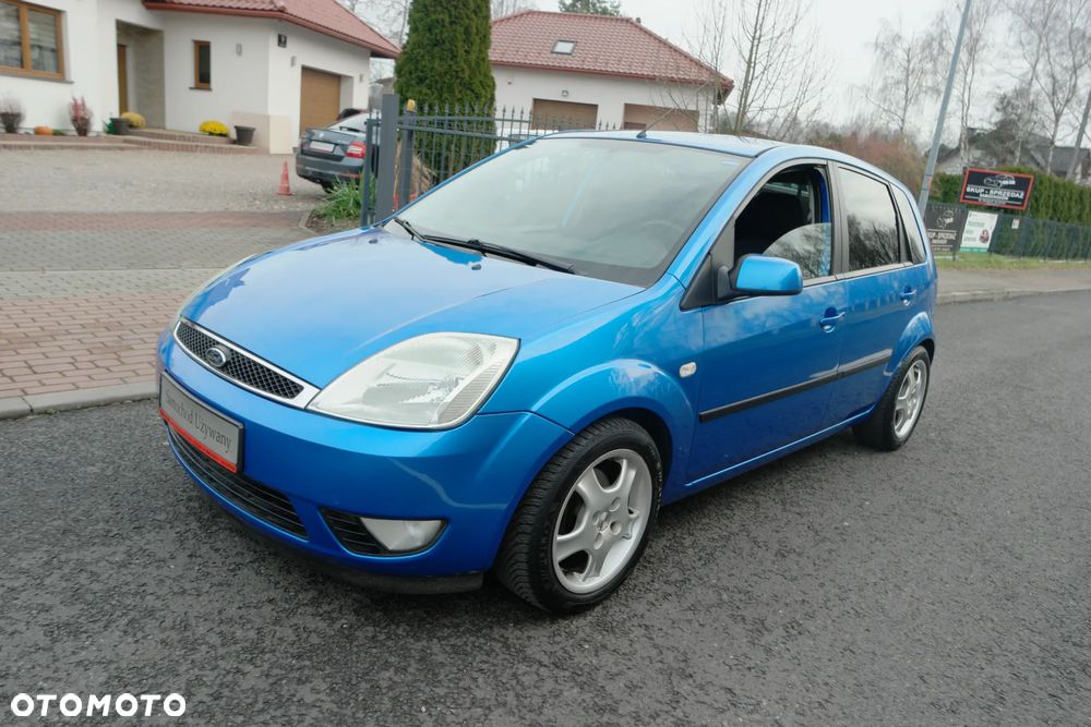 Ford Fiesta 1.4 Ambiente - 4