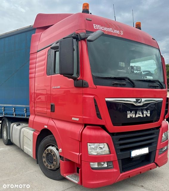 MAN TGX 18.500 XLX AUTOMAT SPOJLERY KLIMA WEBASTO OPONY:90% 698000km 2xALUTANK ACC SKÓRA NAVI EURO 6 2018 ŁADNY - 4