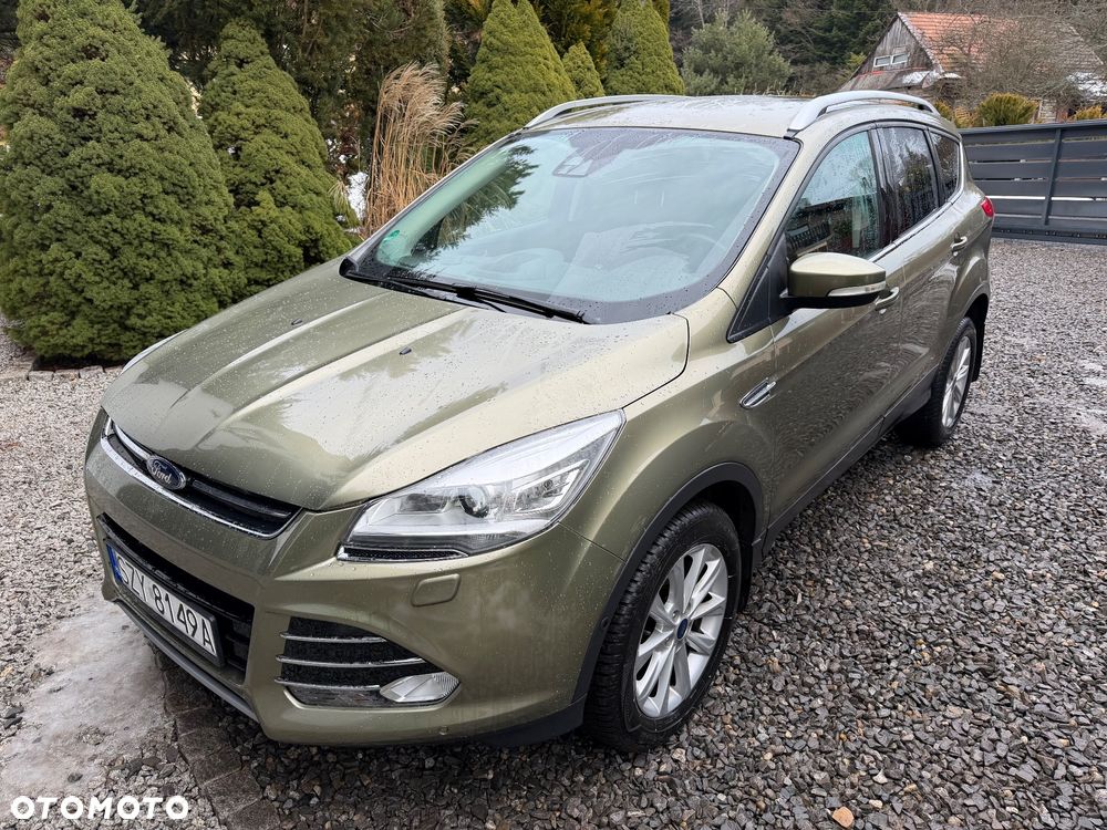 Ford Kuga 2.0 TDCi 4x4 Titanium - 17