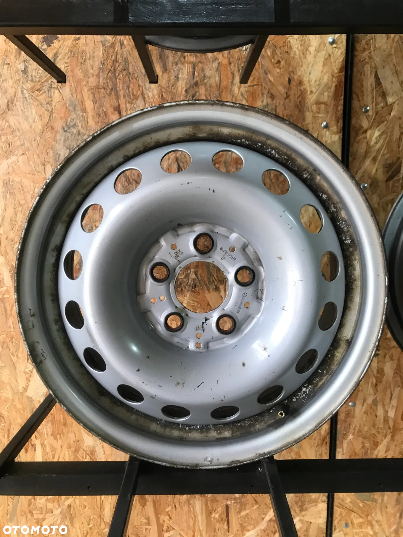 4 FELGI STAL. MERCEDE VITO 447 2014r.- 16'' - 4
