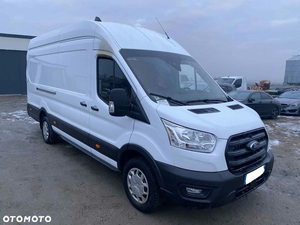 Ford TRANSIT * AUTOMAT * 2.0 170KM * RWD * 2022r * MAXI L4H3 - 26