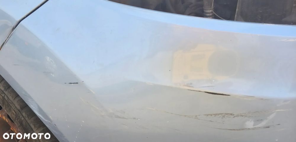 FORD FIESTA MK7 10r ZDERZAK PRZÓD PRZEDNI KOMPLETNY J4 - 4
