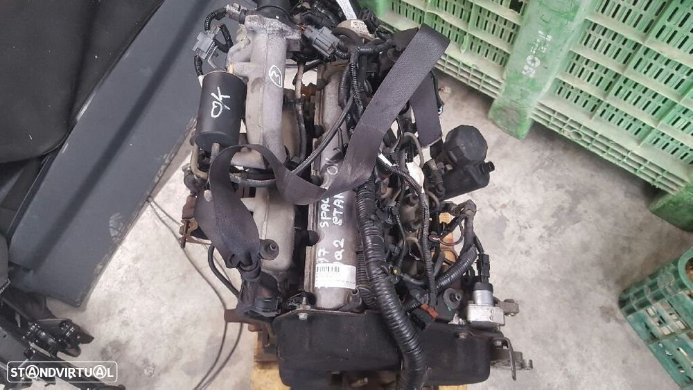 MOTOR COMPLETO MITSUBISHI SPACE STAR LIMUSINA 2002 - 2