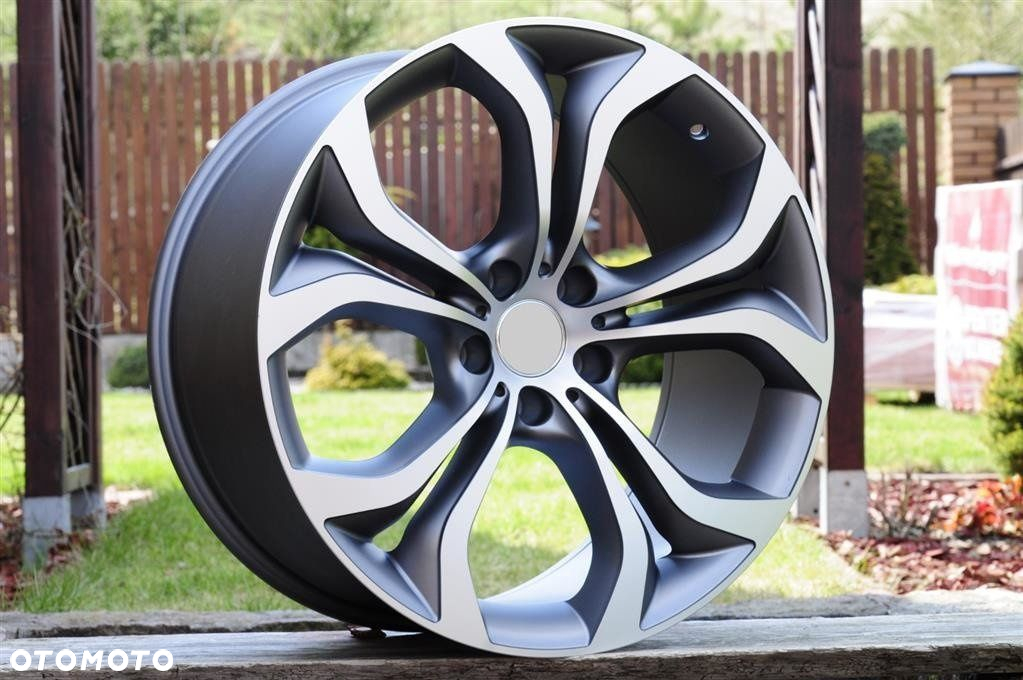 4x Felgi 19 5x120 m.in. do BMW X4 F26 X5 E70 F15 X6 E72 F16 - BY117 - 3