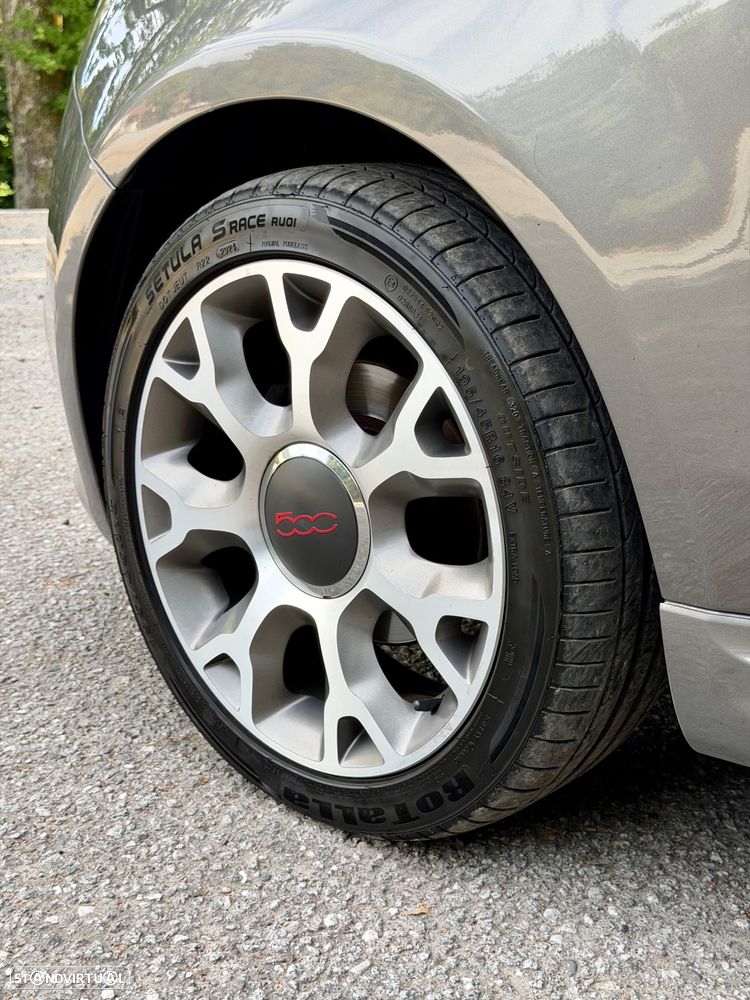 Fiat 500 0.9 TwinAir Dualogic S&S Lounge - 6