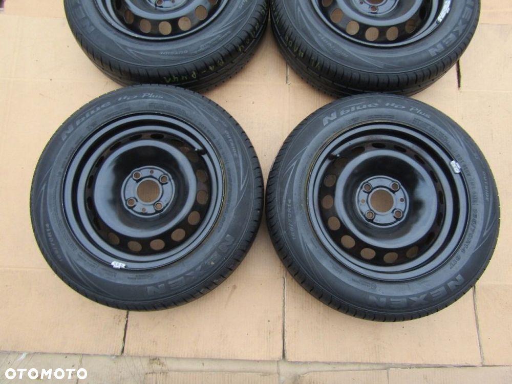 4x Felgi Koła 14 Fiat Doblo Fiorino Panda 500 Punto Palio Idea Ford KA 4x98 - 7