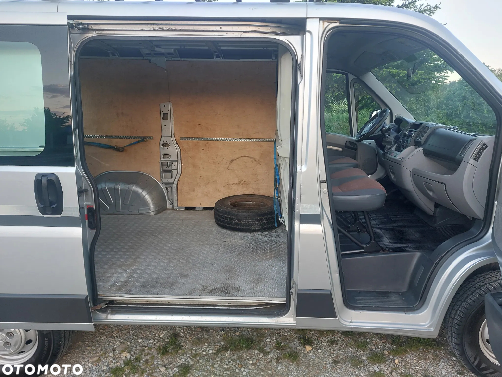 Fiat Ducato 2.3 MultiJet 4x4 Dangel KLIMA Faktura Vat 23% - 10