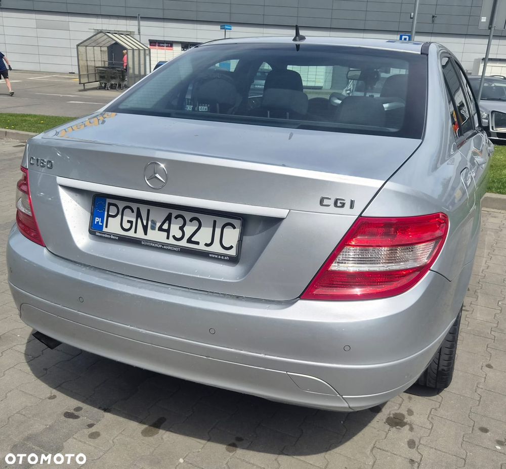 Mercedes-Benz Klasa C 180 CGI Automatik BlueEFFICIENCY - 10