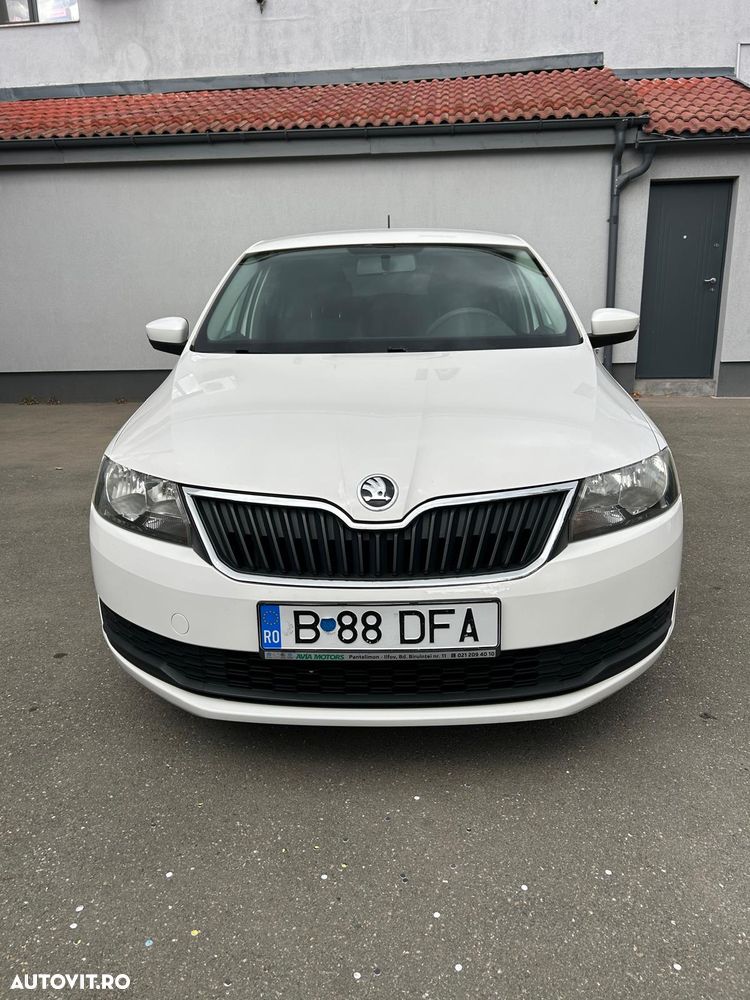 Skoda RAPID - 1