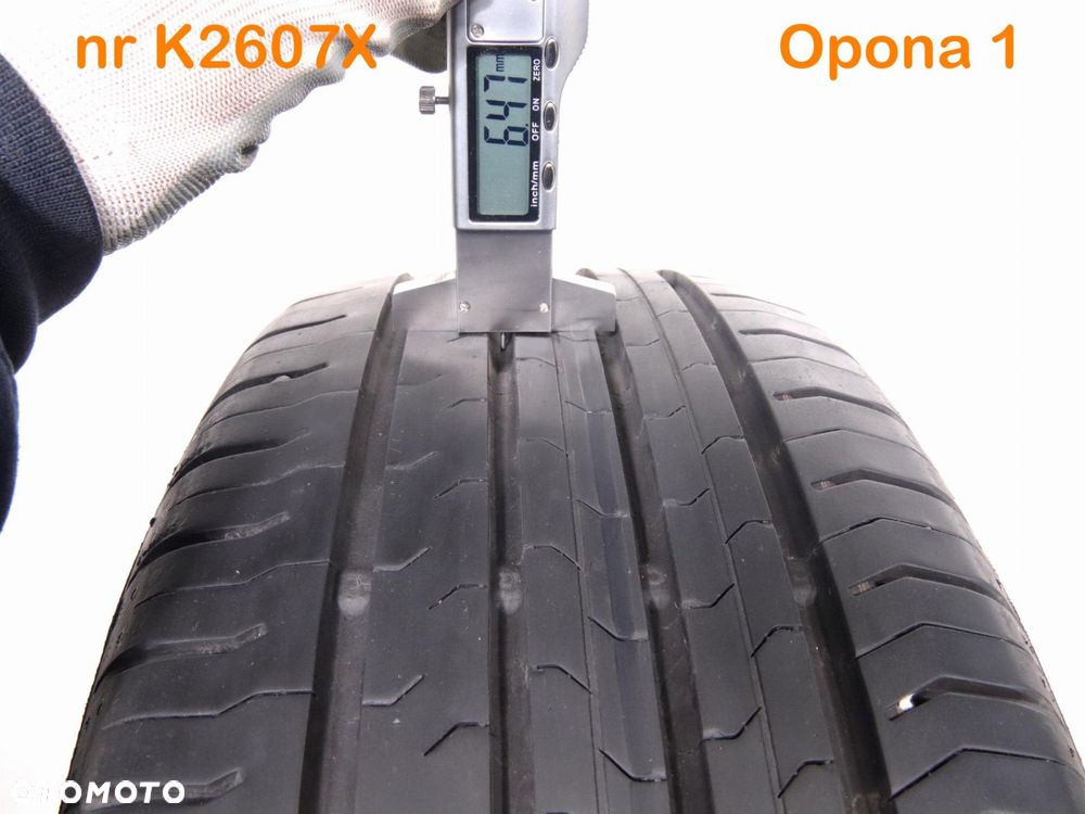 Continental ContiEcoContact 5 215/60 R17 Komplet - 3