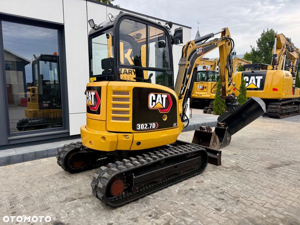 Caterpillar CAT 302.7 D CR | 2015 MTH | MINIKOPARKA 302 302.7D 302.7CR 301, 303 - 5