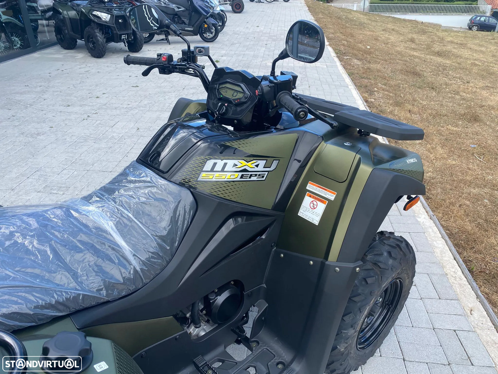 Kymco MXU 550i EPS T3B (CAMPANHA EM VIGOR) - 5