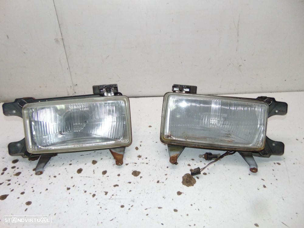 Audi 80 faróis - 1