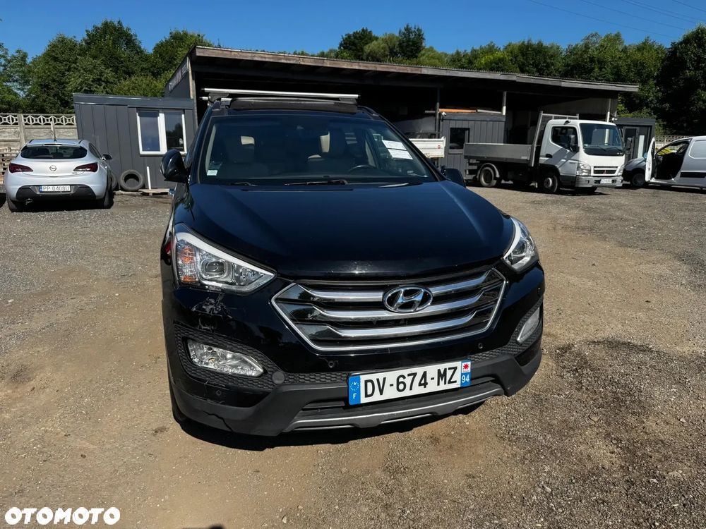 Hyundai Santa Fe blue 2.2 CRDI 4WD Automatik 7-Sitzer Premium - 4