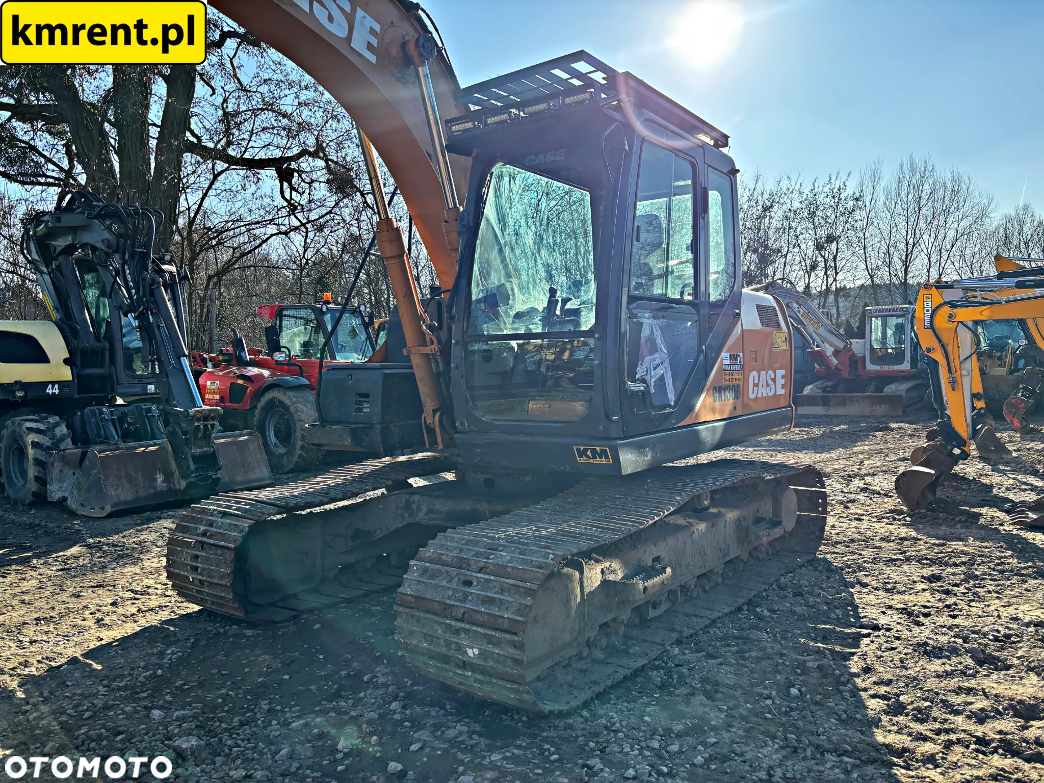 Case CX130B KOPARKA GĄSIENICOWA 2009R. | JCB JS 130 145 CAT 311 VOLVO ECR 140 - 9
