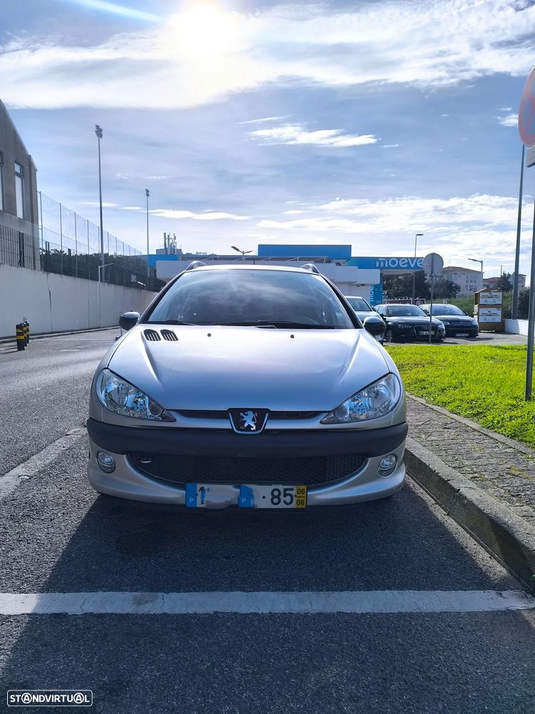 Peugeot 206 SW 1.4 HDi - 3