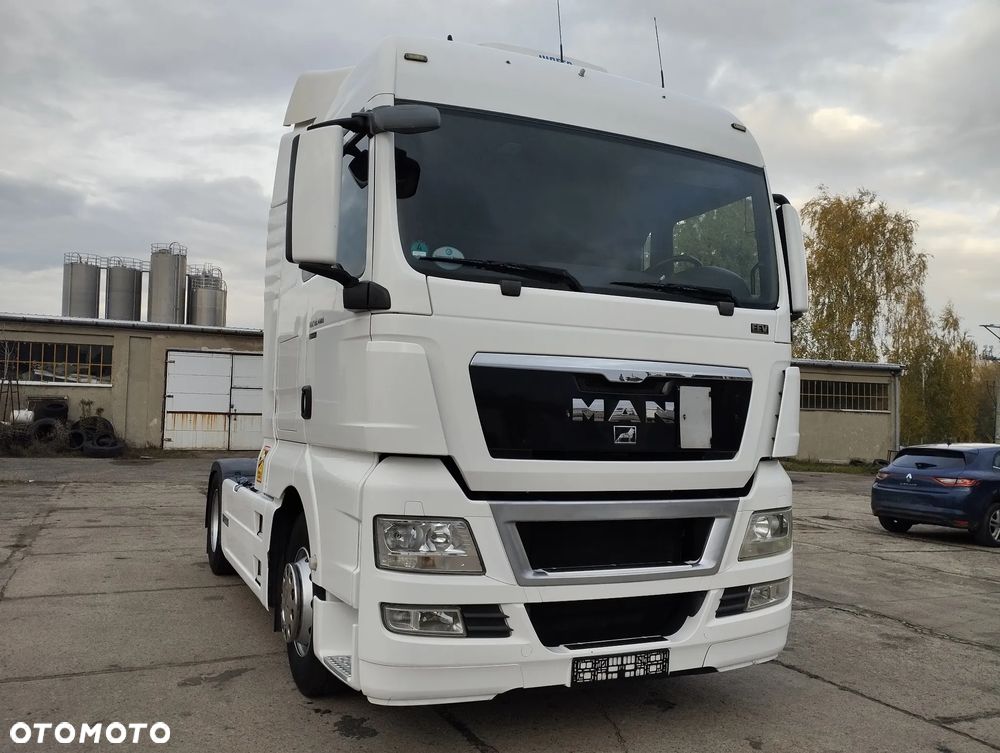 MAN TGX Euro 5- Retarder- Standard- Automat- - 1