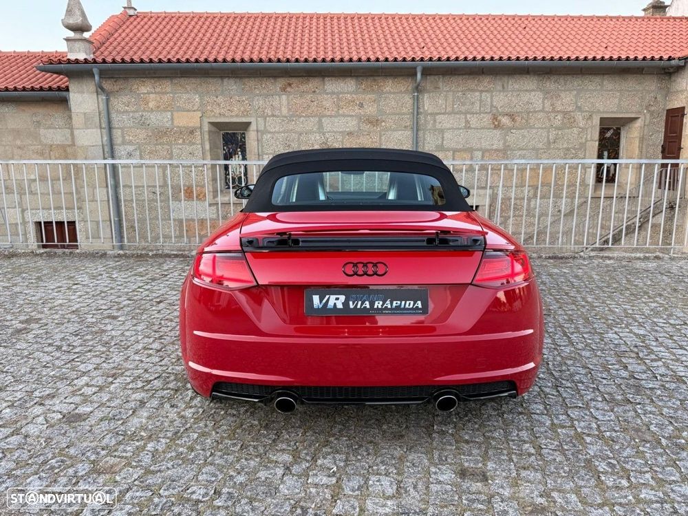 Audi TT Roadster 1.8 TFSi S-line S tronic - 23
