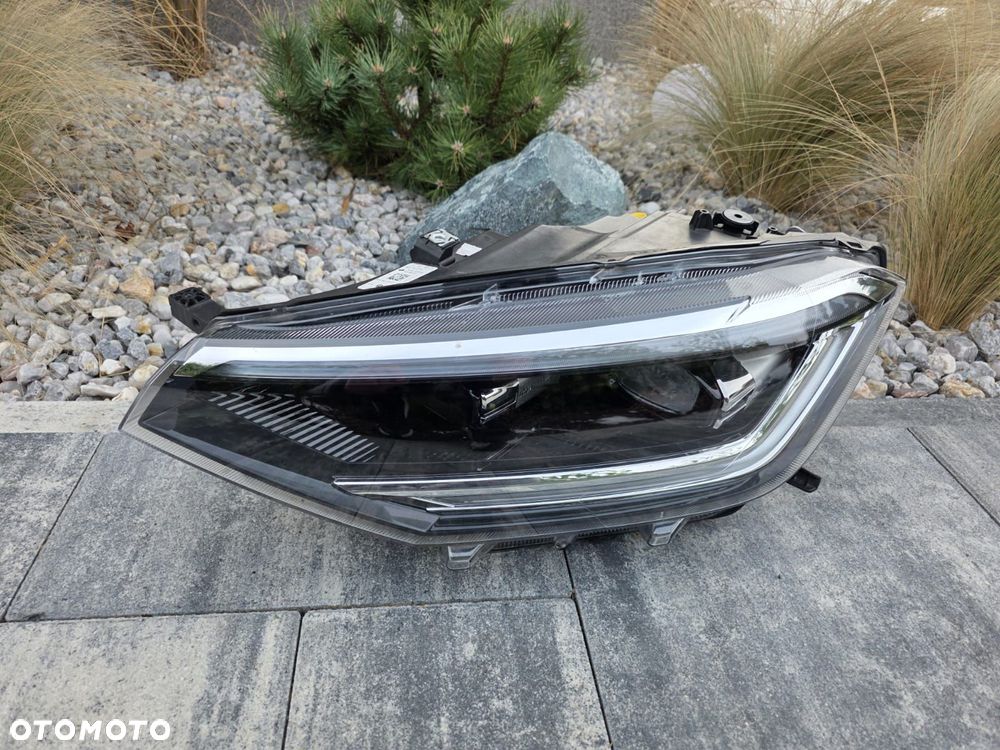 vw taigo 2g7 kompletna lampa lewa przód full led iq led matrix 2g7941035a - 3