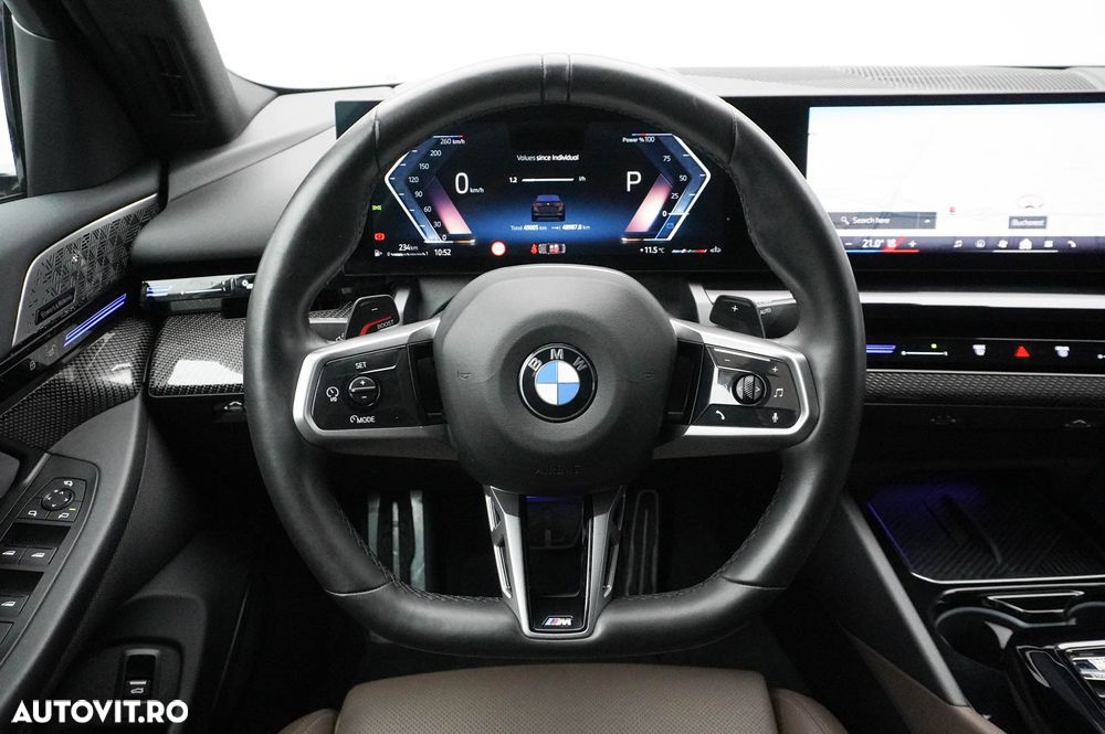 BMW Seria 5 520d xDrive Aut. M Sport Edition - 15