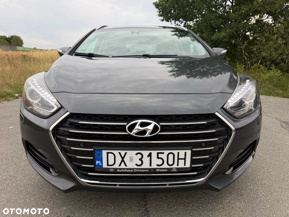 Hyundai i40 Kombi blue 1.7 CRDi Style - 7